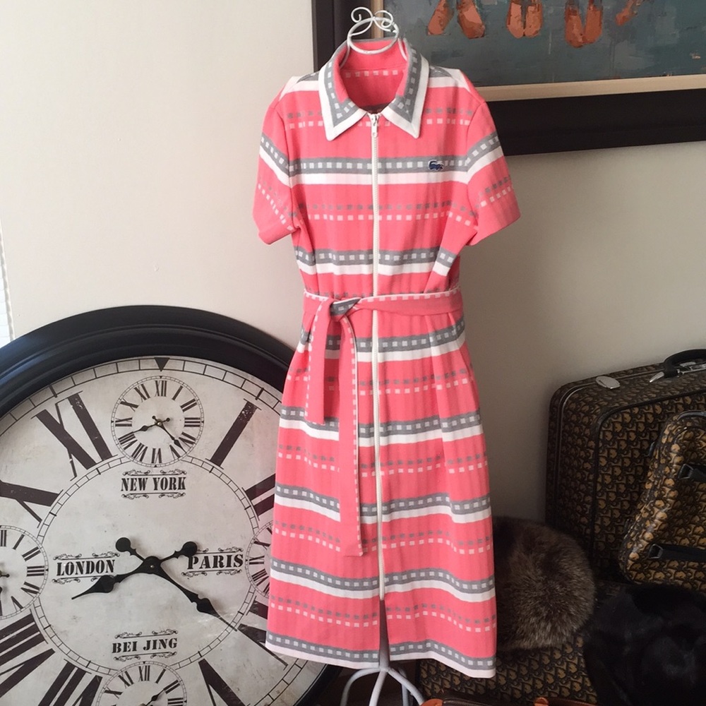 Vintage dress by David Crystal